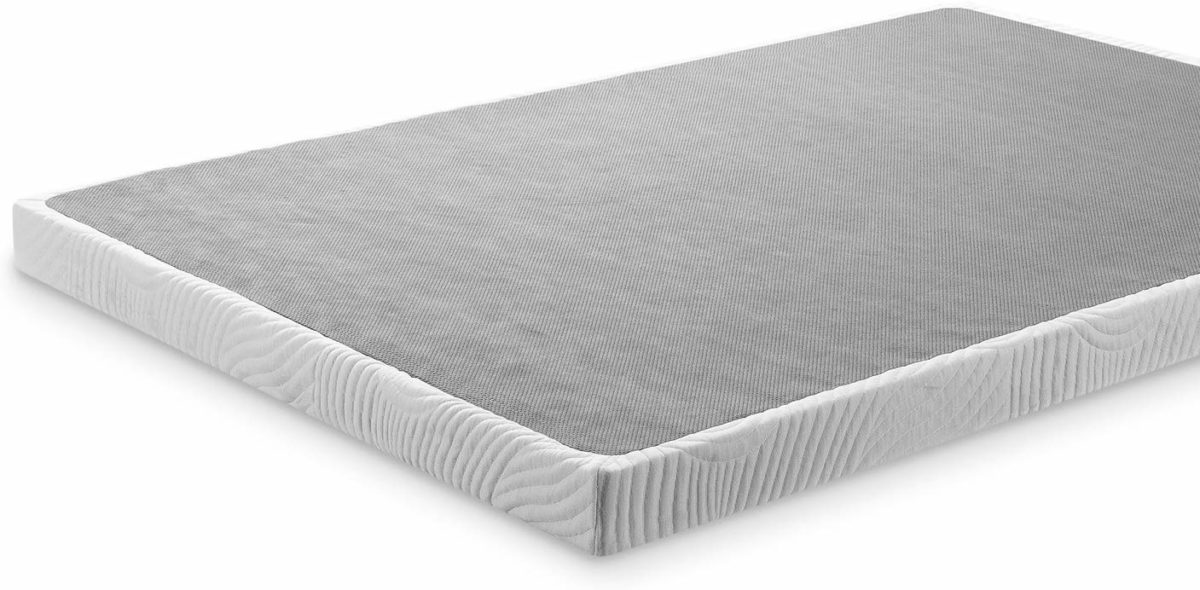 zinus 4 inch mattress